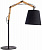 Интерьерная настольная лампа Pinocchio A5700LT-1BK
