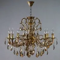 Люстра AMBIENTE by Brizzi Alicante 8888/8 AB Honey Leaf