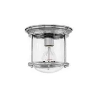 Потолочный светильник для ванных комнат Hinkley QN-HADRIAN-MINI-F-CM-CLEAR