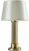Интерьерная настольная лампа 3290 3292/T brass