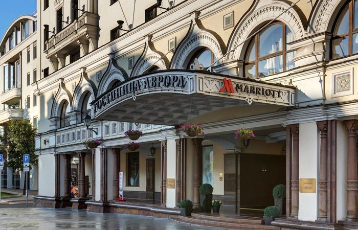 Реновация Marriott Royal Aurora Moscow Hotel 5*