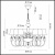 Подвесная люстра Meki 4723/8
