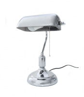 Настольная лампа Lumina Deco Banker LDT 305 CHR