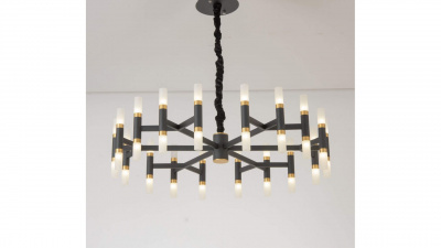 Подвесной светильник Lumina Deco Richmond LDP 6035-36 BK+GD