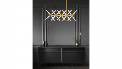 Подвесной светильник Lumina Deco Alford LDP 6036-20 GD