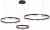 Подвесной светильник Mercury A2185SP-3BK