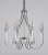 Подвесная люстра Lumina Deco Archetype LDP 1250-12 CHR