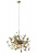 Светильник подвесной Crystal Lux GARDEN SP3 D400 GOLD