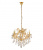 Хрустальная подвесная люстра Lumina Deco Eliza LDP 7029-6 GD
