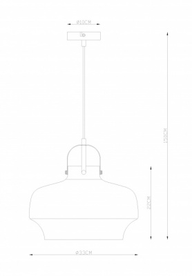 Подвесной светильник Aegon 15312S
