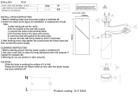 Светильник потолочный Crystal Lux CLT 030C BR