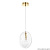 Светильник подвесной Crystal Lux MAR SP1 TRANSPARENTE