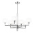 Люстры Crystal Lux MAESTRO SP-PL5+5 CHROME