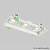 Светильник встроенный Crystal Lux CLT 068C3 WH