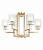 Потолочная люстра Lumina Deco Manhattan LDC 8012-6 F.GD