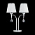 Настольная лампа Brizzi Modern MA 01625T/002 Chrome
