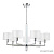 Люстры Crystal Lux MAESTRO SP-PL7 CHROME