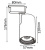 Cветильник трековый однофазный Crystal Lux CLT 0.31 007 10W BL