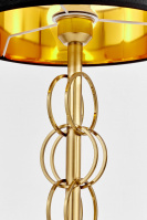 Настольная лампа Lumina Deco Azzaria LDT 5523 MD+BK