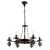 Подвесная люстра Cartwheel A4550LM-6CK Подвесная люстра Cartwheel A4550LM-6CK