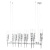 Люстра Crystal Lux PRIMAVERA SP10 CHROME