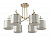 Люстра Crystal Lux SERGIO PL6 GOLD