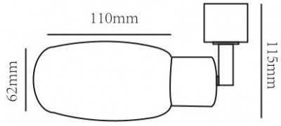 Трековый светильник Miia A3055PL-1BK