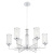 Люстра Crystal Lux GLORIA SP6 CHROME
