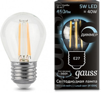 Лампочка светодиодная Filament 105802205-D