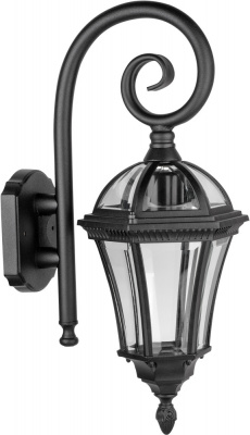 Настенный фонарь уличный ROMA S 95202S/18 Bl