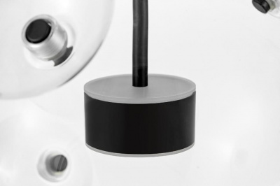 Подвесной светильник Lumina Deco LDP 6016-3+1 BK