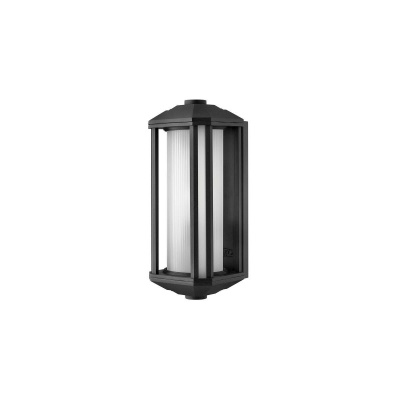 Настенный фонарь Hinkley QN-CASTELLE-M-BLK