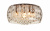 Потолочный светильник Lacrima A8146PL-8CC