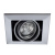 Точечный светильник Cardani Piccolo A5941PL-1SI