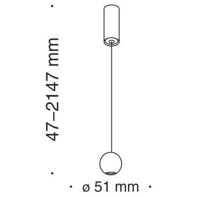 Подвесной светильник Maytoni P067PL-L5G3K