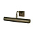 Светильник для картин Elstead Interior PL1-20 BLK-GOLD