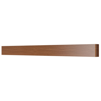 810538 Бра FIUME LED 30W 2850LM Dark wood 3000K
