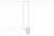 Торшер Edge 9109-1-L WH