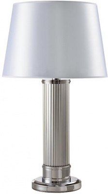 Интерьерная настольная лампа 3290 3292/T nickel