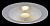 Точечный светильник Uovo A2420PL-1WH