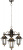 Уличный светильник подвесной PETERSBURG S 79870S/3 Gb
