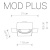 Точечный светильник Mod Plus 9404