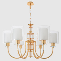 Люстра Crystal Lux ELENA SP6 GOLD