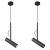 Светильник подвесной Crystal Lux CLT 060C1 BL Светильник подвесной Crystal Lux CLT 060C1 BL