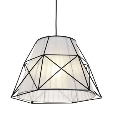 Подвесной светильник Lumina Deco Boneti LDP 8002 BK+WT