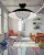 Потолочный светильник Lumina Deco Mezzaluna LDC 1578-5 BK