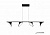 Подвесной светильник Syzygy X090140 BK
