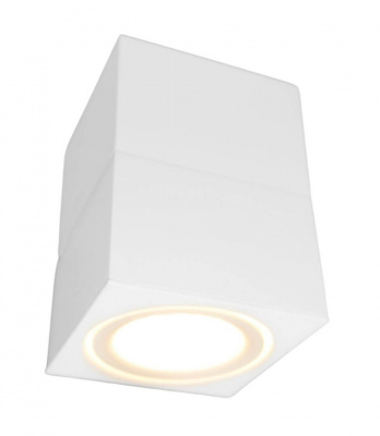 Накладной светильник Lumina Deco Edford LDC 8056-GYN-10WCOB D100*W110 WT