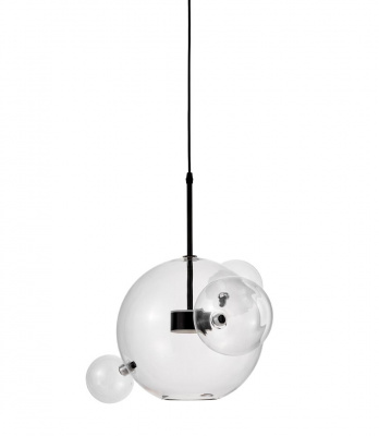 Подвесной светильник Lumina Deco LDP 6016-3+1 BK