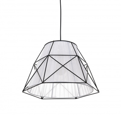 Подвесной светильник Lumina Deco Boneti LDP 8002 BK+WT